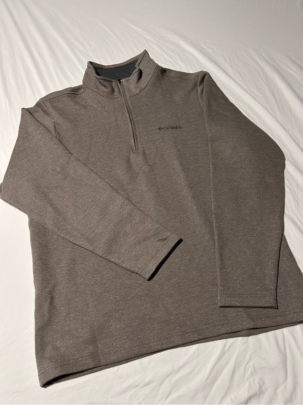 Columbia Men's Half-Zip Pullover Sweater